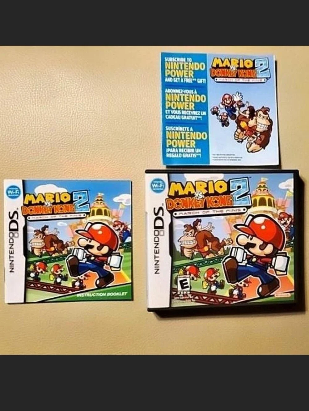Mario vs Donkey Kong 2 March of the Minis DS Game Mario Game Donkey Kong Game DS